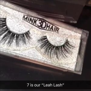 100% Mink 3D Lashes
